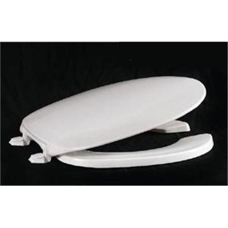 CENTOCO MANUFACTURING CORPORATION Centoco 220-001 White Premium Plastic Toilet Seat With Open front 220-001